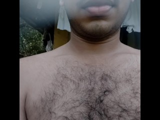 Showing Yourself Hot Indian Guy